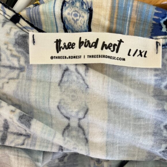 Women's Multicolor Patterned Sweater - Picture 8 of 10